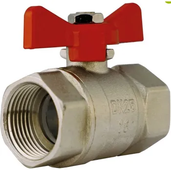 Ventil Lilie Kulový ventil rovný 1"