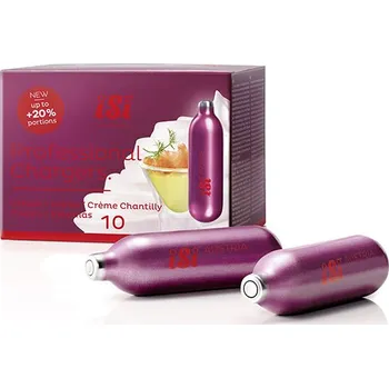 Šlehačkové bombičky iSi PROFI 8.4 g N2O, balení 10 ks