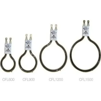 Náhradní těleso topné carbonové InterHeat Výkon/průměr: 1500 W, DIA 150 mm