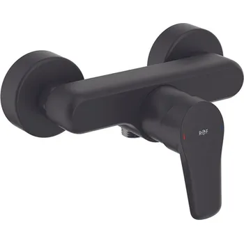 Vodovodní baterie Sprchová, páková, nástěnná baterie Optiline Europa 2.0 černá