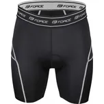 FORCE vložka vnitřní pro MTB kraťasy, černá Velikost: XS