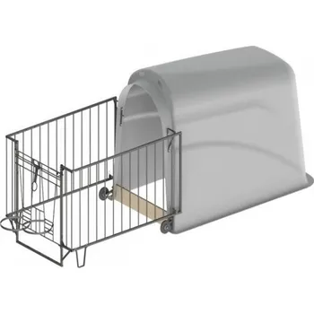 Bouda pro telata Master Plus s ohrádkou Master