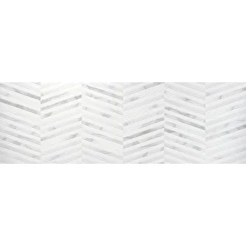 Mýdlenka NEWBURY obklad Graz White 30x90 (1,08m2)