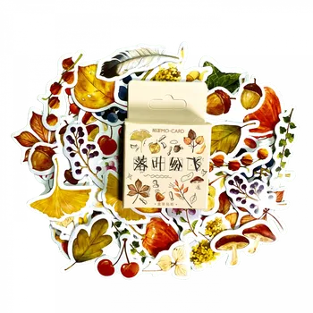 samolepka Sada samolepek - Lesní plody (46ks)