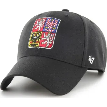 Kšiltovka 47 Brand Kšiltovka 47 MVP Czech National Team SR, Barva BLK 494939