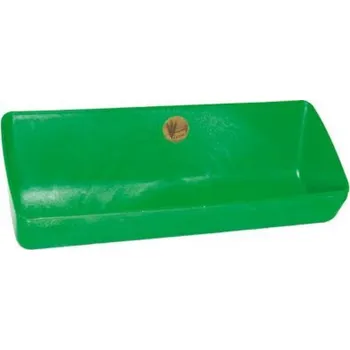 krmítko pro hospodářská zvířata Krmné koryto OK Plast, 77 cm Objem: 13 l