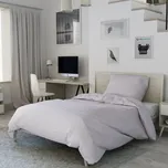 Povlečení Bílý krep Velikost: Povlečení bílý krep 70 x 90, 140 x 220 cm knoflík