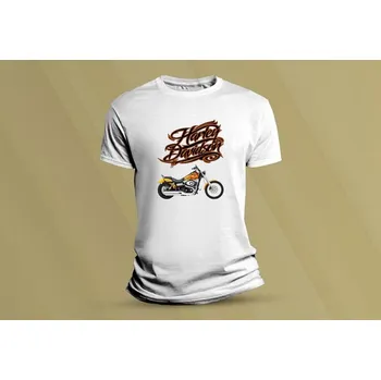 Chlapecké tričko Tričko pro děti Harley-Davidson 4 Bílá velikost M