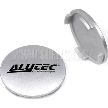 Alu kolo Středová krytka alu kola Ø 65/68 mm, N37, Alutec, stříbrná, plast