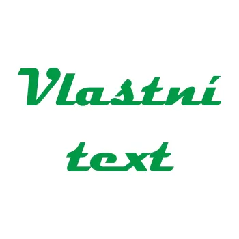 Polep vozidla Vlastní text - Magneto (12 - zelená) SAMOLEPKA NA AUTO, NÁLEPKA, FÓLIE, POLEP, TUNING, VLASTNÍ TEXT, TISK, AUTOSAMOLEPKY.cz, POLEPY, OBRÁZEK, LOGO, 3D STICKERS