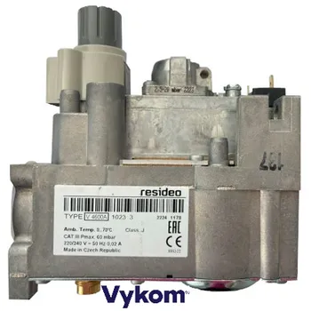 Příslušenství ke kotli Plynový ventil Honeywell (Resideo) V 4600 A 1023