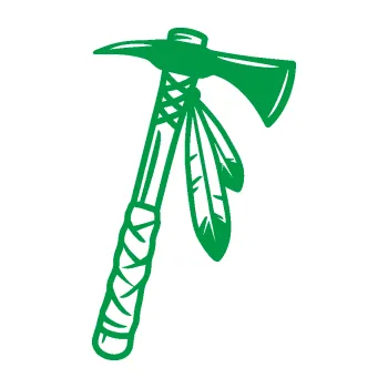 Samolepící dekorace SAMOLEPKA Tomahawk 001 pravá (12 - zelená) NA AUTO, NÁLEPKA, FÓLIE, POLEP, TUNING, VLASTNÍ TEXT, TISK, AUTOSAMOLEPKY.cz, POLEPY, OBRÁZEK, LOGO, SAMOLEPKY