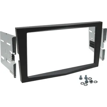 Autorádio Adaptér 2DIN rádia OPEL - černá matná<br />Výrobce: - 372618 6