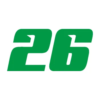 Polep vozidla Startovní číslo 26 typ 6 (12 - zelená) SAMOLEPKA NA AUTO, NÁLEPKA, FÓLIE, POLEP, TUNING, VLASTNÍ TEXT, TISK, AUTOSAMOLEPKY.cz, POLEPY, OBRÁZEK, LOGO, 3D STICKERS