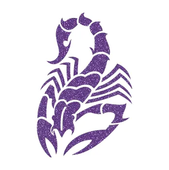 Polep vozidla SAMOLEPKA Štír 012 levá (87 - Ultra Metalic fialová) NA AUTO, NÁLEPKA, FÓLIE, POLEP, TUNING, VLASTNÍ TEXT, TISK, AUTOSAMOLEPKY.cz, POLEPY, OBRÁZEK, LOGO, SAMOLEPKY