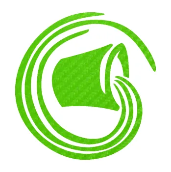 Samolepící dekorace SAMOLEPKA Vodnář 002 pravá (58 - 3D karbon zelený kawasaki) NA AUTO, NÁLEPKA, FÓLIE, POLEP, TUNING, VLASTNÍ TEXT, TISK, AUTOSAMOLEPKY.cz, POLEPY, OBRÁZEK, LOGO, SAMOLEPKY