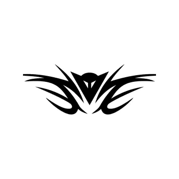 Polep vozidla Tetování 105 (01 - černá) SAMOLEPKA NA AUTO, NÁLEPKA, FÓLIE, POLEP, TUNING, VLASTNÍ TEXT, TISK, AUTOSAMOLEPKY.cz, POLEPY, OBRÁZEK, LOGO, 3D STICKERS