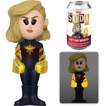 Figurka Funko Soda Marvel The Marvels Captain Marvel