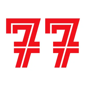Polep vozidla SAMOLEPKA Startovní číslo 77 typ 7 (10 - červená) NA AUTO, NÁLEPKA, FÓLIE, POLEP, TUNING, VLASTNÍ TEXT, TISK, AUTOSAMOLEPKY.cz, POLEPY, OBRÁZEK, LOGO, SAMOLEPKY