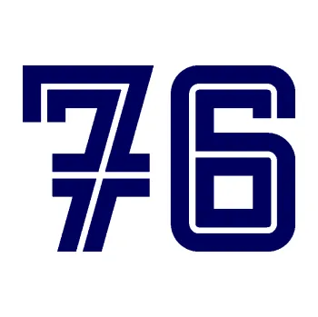 Polep vozidla Startovní číslo 76 typ 7 (23 - tmavě modrá) SAMOLEPKA NA AUTO, NÁLEPKA, FÓLIE, POLEP, TUNING, VLASTNÍ TEXT, TISK, AUTOSAMOLEPKY.cz, POLEPY, OBRÁZEK, LOGO, 3D STICKERS