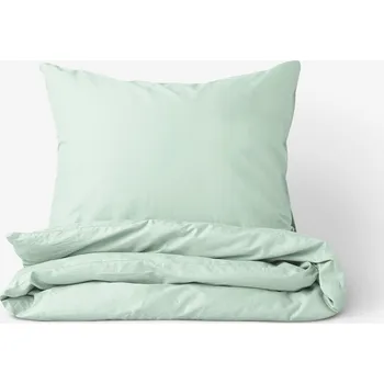 Povlečení Bavlněné povlečení - světle mátové 150 x 200 a 50 x 60 cm