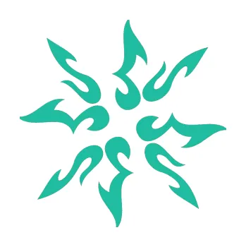 Polep vozidla Tetování 159 (25 - tyrkysová) SAMOLEPKA NA AUTO, NÁLEPKA, FÓLIE, POLEP, TUNING, VLASTNÍ TEXT, TISK, AUTOSAMOLEPKY.cz, POLEPY, OBRÁZEK, LOGO, 3D STICKERS