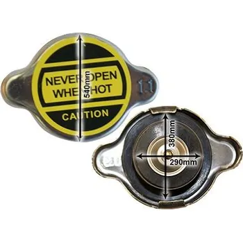 Chladič motoru Uzavírací víčko, chladič VAN WEZEL 99010011