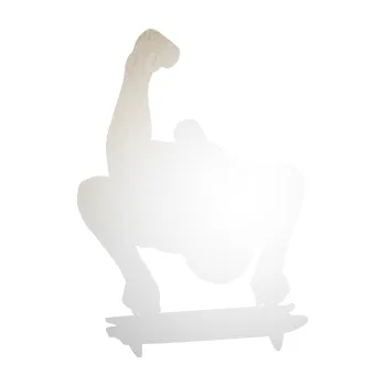 Polep vozidla Skeleton 001 pravá (82 - odrazková reflexní bílá) SAMOLEPKA NA AUTO, NÁLEPKA, FÓLIE, POLEP, TUNING, VLASTNÍ TEXT, TISK, AUTOSAMOLEPKY.cz, POLEPY, OBRÁZEK, LOGO, 3D STICKERS