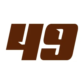 Polep vozidla Startovní číslo 49 typ 6 (15 - hnědá) SAMOLEPKA NA AUTO, NÁLEPKA, FÓLIE, POLEP, TUNING, VLASTNÍ TEXT, TISK, AUTOSAMOLEPKY.cz, POLEPY, OBRÁZEK, LOGO, 3D STICKERS