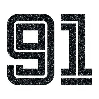 Polep vozidla Startovní číslo 91 typ 7 (85 - Ultra Metalic černá) SAMOLEPKA NA AUTO, NÁLEPKA, FÓLIE, POLEP, TUNING, VLASTNÍ TEXT, TISK, AUTOSAMOLEPKY.cz, POLEPY, OBRÁZEK, LOGO, 3D STICKERS