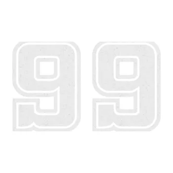 Polep vozidla Startovní číslo 99 typ 5 (84 - Ultra Metalic bílá) SAMOLEPKA NA AUTO, NÁLEPKA, FÓLIE, POLEP, TUNING, VLASTNÍ TEXT, TISK, AUTOSAMOLEPKY.cz, POLEPY, OBRÁZEK, LOGO, 3D STICKERS