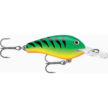 Nástraha Wobler Rapala Fat Rap 05 HT 5cm 9gr FT
