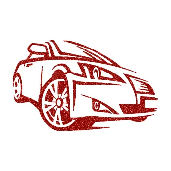 Polep vozidla SAMOLEPKA Sportovní auto 001 pravá (86 - Ultra Metalic červená) NA AUTO, NÁLEPKA, FÓLIE, POLEP, TUNING, VLASTNÍ TEXT, TISK, AUTOSAMOLEPKY.cz, POLEPY, OBRÁZEK, LOGO, SAMOLEPKY