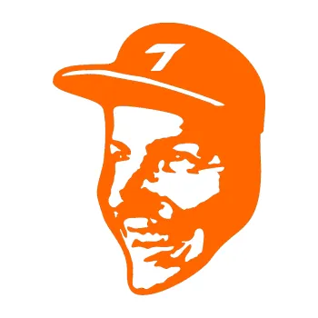 Samolepící dekorace Silueta Kimi Raikkonen levá (73 - Fluorescentní oranžová) SAMOLEPKA NA AUTO, NÁLEPKA, FÓLIE, POLEP, TUNING, VLASTNÍ TEXT, TISK, AUTOSAMOLEPKY.cz, POLEPY, OBRÁZEK, LOGO, 3D STICKERS