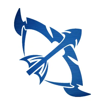 Samolepící dekorace SAMOLEPKA Střelec 003 pravá (65 - škrábaný kov modrý) NA AUTO, NÁLEPKA, FÓLIE, POLEP, TUNING, VLASTNÍ TEXT, TISK, AUTOSAMOLEPKY.cz, POLEPY, OBRÁZEK, LOGO, SAMOLEPKY