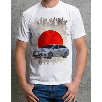 Pánské tričko tričko Toyota Avensis Combi L (Trička s motivy aut)