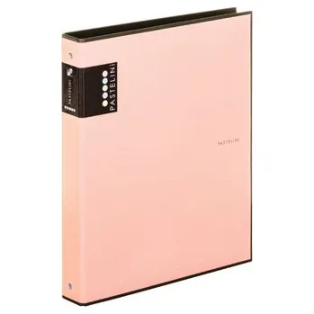 Pořadač kroužkový PASTELINI A4 - meruňková