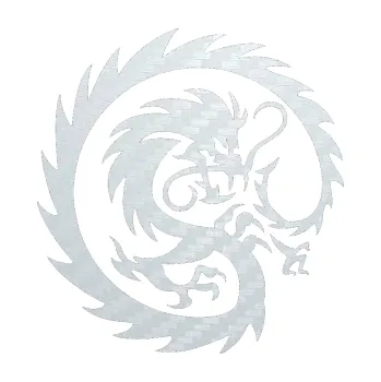 Polep vozidla SAMOLEPKA Tetování 119 drak (51 - 3D karbon bílý) NA AUTO, NÁLEPKA, FÓLIE, POLEP, TUNING, VLASTNÍ TEXT, TISK, AUTOSAMOLEPKY.cz, POLEPY, OBRÁZEK, LOGO, SAMOLEPKY