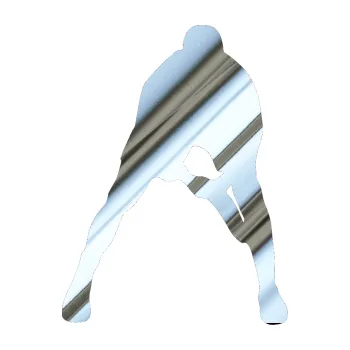 Polep vozidla Tenista 004 pravá (80 - chrom fólie stříbrná zrcadlová) SAMOLEPKA NA AUTO, NÁLEPKA, FÓLIE, POLEP, TUNING, VLASTNÍ TEXT, TISK, AUTOSAMOLEPKY.cz, POLEPY, OBRÁZEK, LOGO, 3D STICKERS