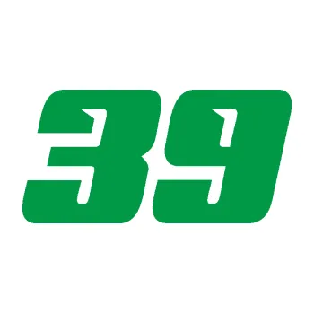Polep vozidla Startovní číslo 39 typ 6 (12 - zelená) SAMOLEPKA NA AUTO, NÁLEPKA, FÓLIE, POLEP, TUNING, VLASTNÍ TEXT, TISK, AUTOSAMOLEPKY.cz, POLEPY, OBRÁZEK, LOGO, 3D STICKERS