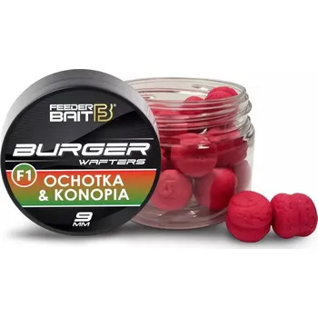 FeederBait Burger Wafters 9mm - Patentka/Konopí
