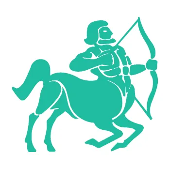 Samolepící dekorace SAMOLEPKA Střelec 004 pravá (25 - tyrkysová) NA AUTO, NÁLEPKA, FÓLIE, POLEP, TUNING, VLASTNÍ TEXT, TISK, AUTOSAMOLEPKY.cz, POLEPY, OBRÁZEK, LOGO, SAMOLEPKY