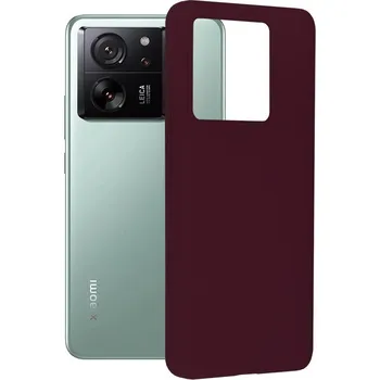 Pouzdro na mobilní telefon Kryt Xiaomi Redmi Note 13 Pro 5G burgundy (obal neboli pouzdro na Xiaomi Redmi Note 13 Pro 5G)