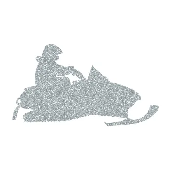 Polep vozidla Sněžný skútr 002 pravá (91 - Ultra Metalic stříbrná metalíza) SAMOLEPKA NA AUTO, NÁLEPKA, FÓLIE, POLEP, TUNING, VLASTNÍ TEXT, TISK, AUTOSAMOLEPKY.cz, POLEPY, OBRÁZEK, LOGO, 3D STICKERS