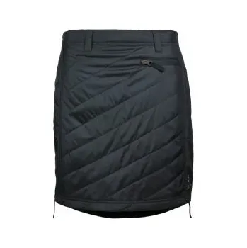 Dámská sukně SKHOOP SANDY SHORT černá M; Černá zimní sukně + DÁREK DLE VÝBĚRU!