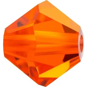 Dětské navlékací korálky Preciosa Bicone MC beads č. 114 (4mm)