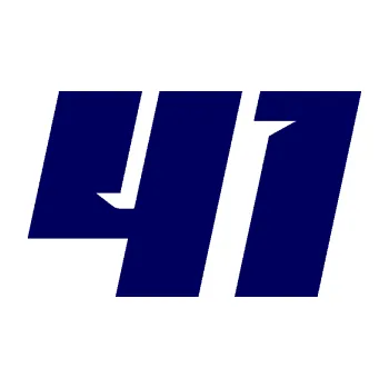 Polep vozidla Startovní číslo 41 typ 6 (23 - tmavě modrá) SAMOLEPKA NA AUTO, NÁLEPKA, FÓLIE, POLEP, TUNING, VLASTNÍ TEXT, TISK, AUTOSAMOLEPKY.cz, POLEPY, OBRÁZEK, LOGO, 3D STICKERS