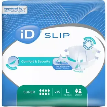 Inkontinenční kalhotky Ontex iD Slip Super N9 L 15 ks
