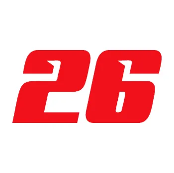 Polep vozidla SAMOLEPKA Startovní číslo 26 typ 6 (10 - červená) NA AUTO, NÁLEPKA, FÓLIE, POLEP, TUNING, VLASTNÍ TEXT, TISK, AUTOSAMOLEPKY.cz, POLEPY, OBRÁZEK, LOGO, SAMOLEPKY
