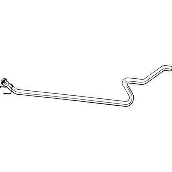 Výfuková trubka Výfuková trubka BOSAL 950-081
